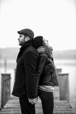 Menschen: 2020 Tobias & Sabine ©Franziska Reichel Fotografien 